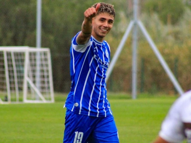 Golazo de Lucio Falasco a Platense antes de viajar a China